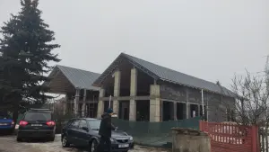 Кровельные работы, водосточная система, подшива