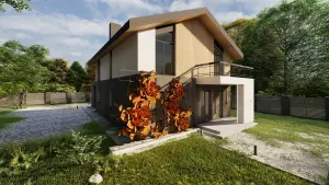 услуги архитектора в Пуховическом районе (Новопольский с/с), заказать проект двухэтажного дома