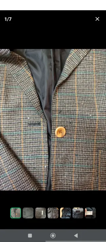 Пиджак Калинка, куртка кожзам 50-54 р-р ДАРОМ