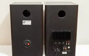 Колонки Microlab SOLO-2 mk-2 темное дерево