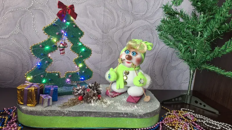 новогодняя поделка