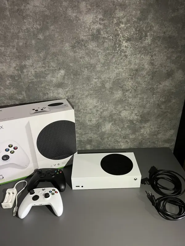 Игровая приставка Xbox Series S 512gb
