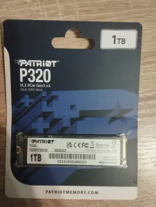 Ssd patriot p320 1tb