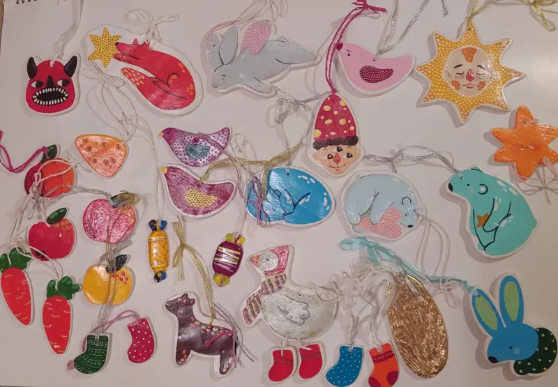 Игрушки новогодние