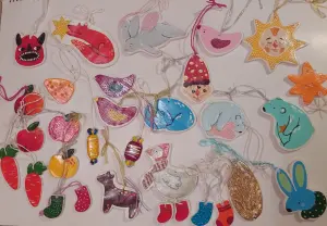 Игрушки новогодние