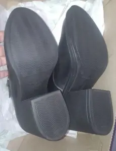 Туфли черные