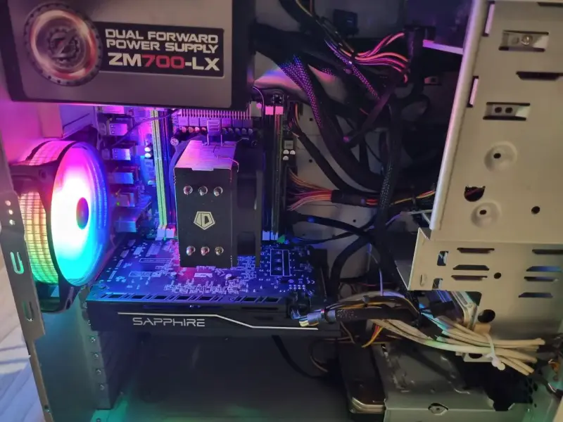 Компьютер 8/16 ядер, 16gb RAM, SSD+HDD 1tb, RX470