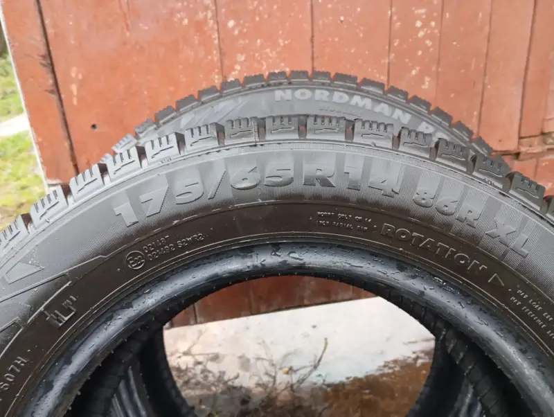 Пара шин Ikon Tyres (Nokian) Nnordman RS2 2024 года 175/65/14'' - Вся Беларусь - 227168 - Доска объявлений Kupika.by - Фото 3
