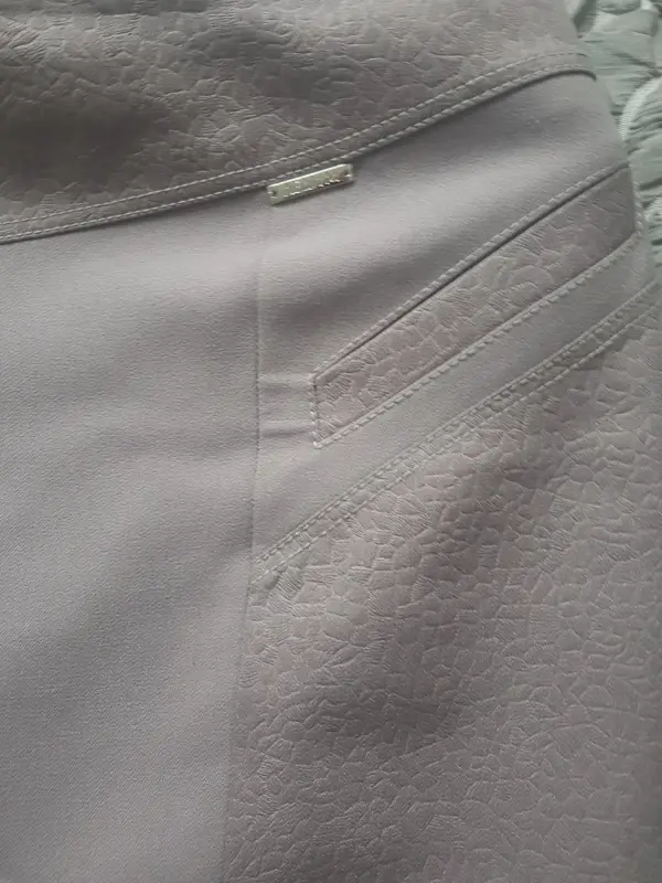 юбка серая, производство Гродно