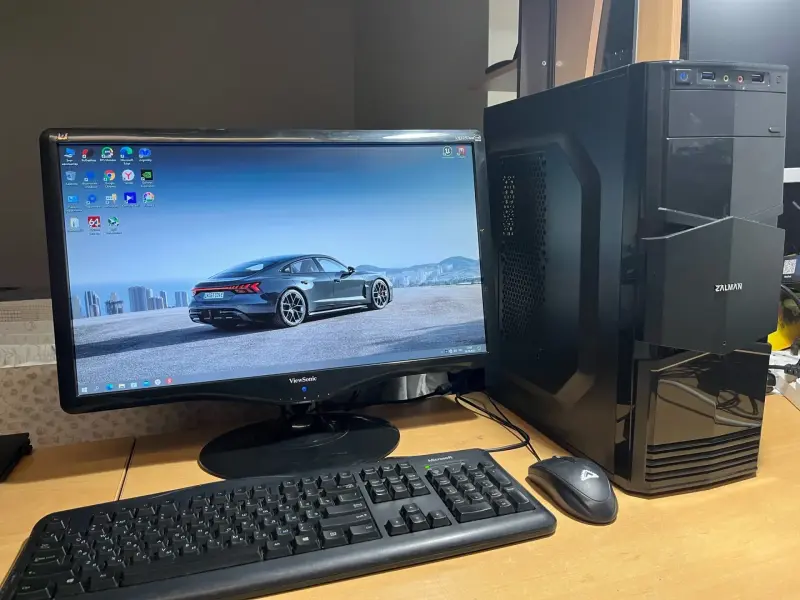 PC ИГРОВОЙ i5 7400/GTX 1060 6Gb/RAM 16GB/1Tb/SSD
