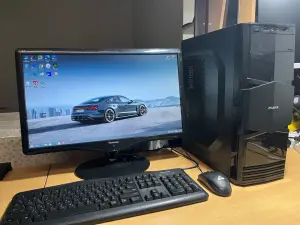 PC ИГРОВОЙ i5 7400/GTX 1060 6Gb/RAM 16GB/1Tb/SSD