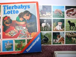 Детское  лото «Зверюшки» фирма «Равенсбургер»