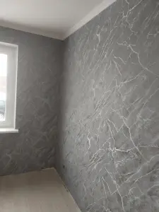 Поклейка обоев