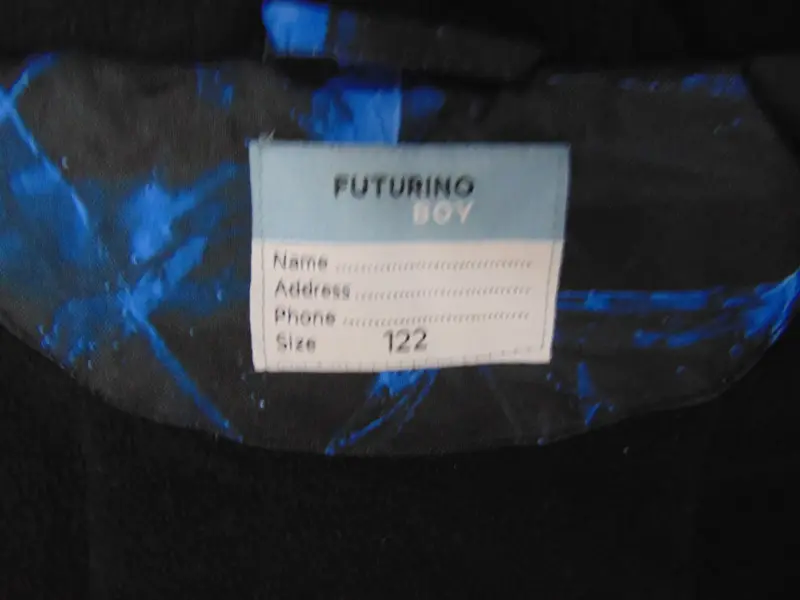 Куртка зимняя (еврозима) на мальчика рост 116-122