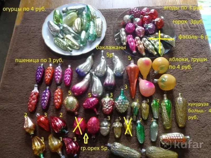 Антиквариат, искусство - елочные игрушки СССР - Жодино - Фото 12 елочные игрушки СССР - Жодино - 190163 - Доска объявлений Kupika.by - Фото 12