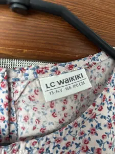 новая блузка Lc waikiki для девочек