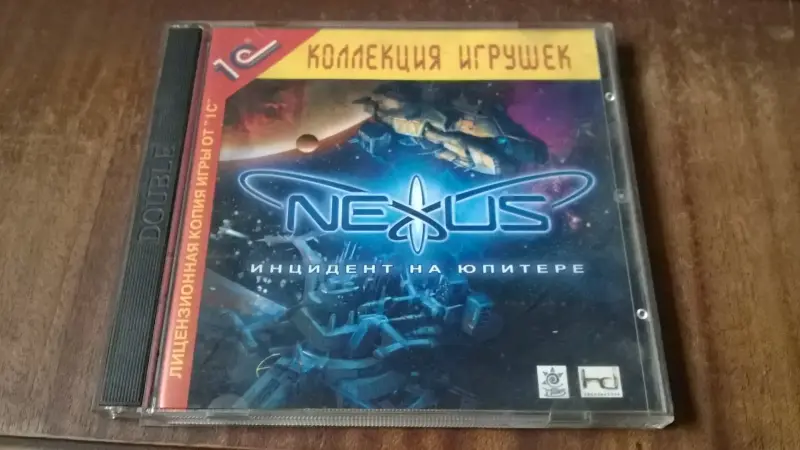 Компьютерная Игра Nexus: The Jupiter Incident Лицензия