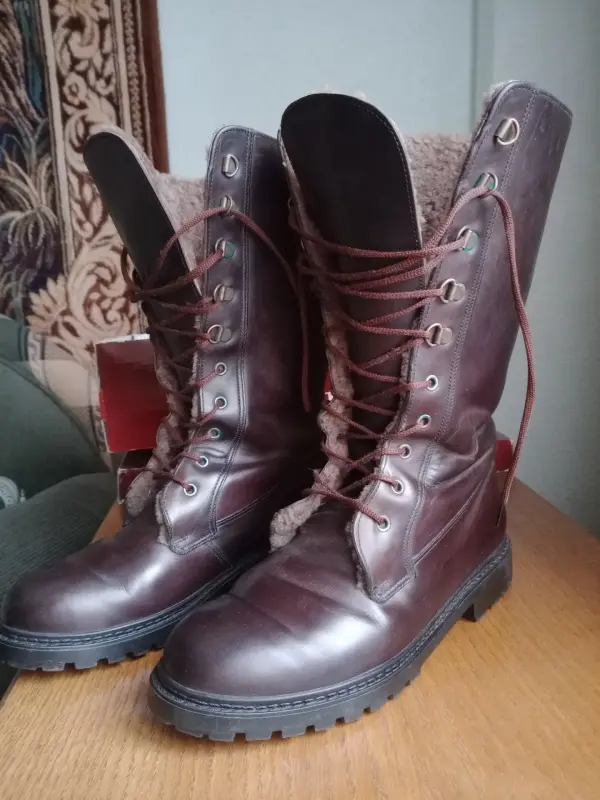 Сапоги женские зимние