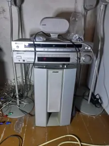 два 5.1 пионеры сабвуфер