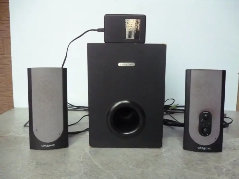 Компьютерная акустика Creative SBS 380 2.1