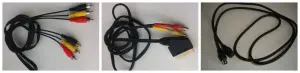 Кабели аудио-видео-ТВ