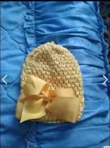 Шапка для новорожденных