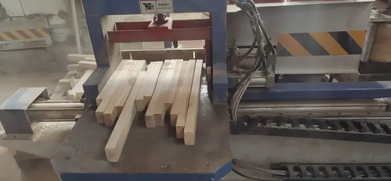 Линия сращивания по длинне