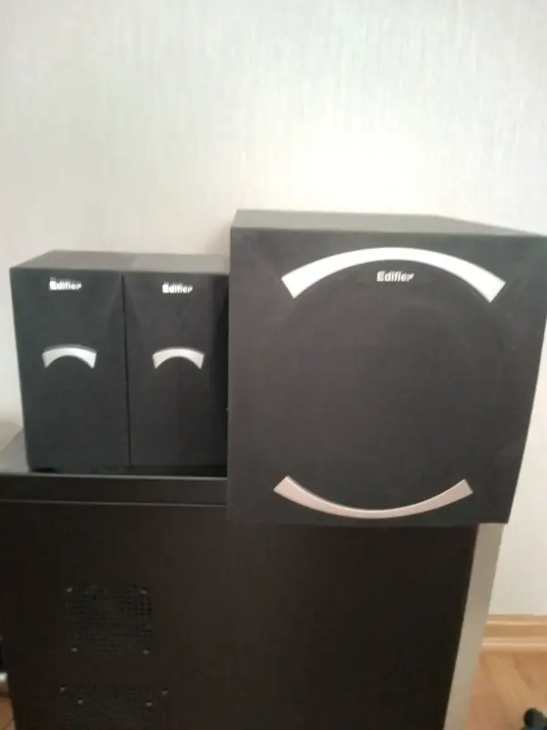 компьютер в сборе