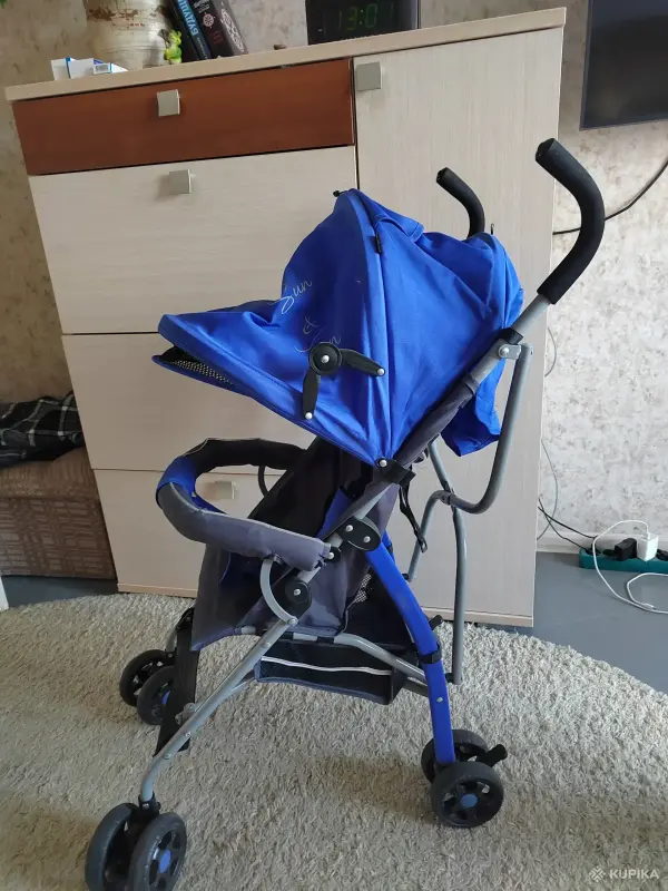 Коляска трость