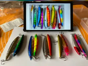 Воблеры для рыбалки 10 шт