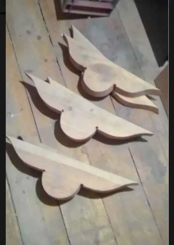 Декор из дерева