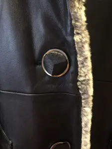 Шикарная женская дубленка