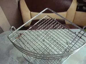 Угловые полки для ванной комнаты