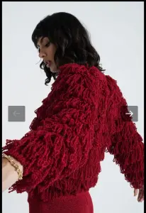 Восхитительный новый джемпер с бахромой