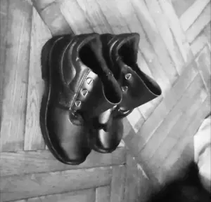 Новая, кожаная обувь