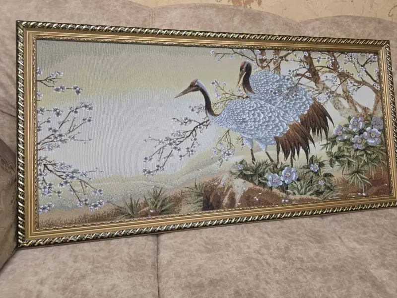 Картина гобелен