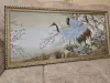 Картина гобелен