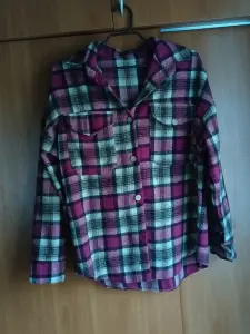 Женская утепленная рубашка