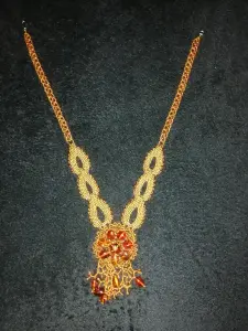 Ожерелье из янтаря