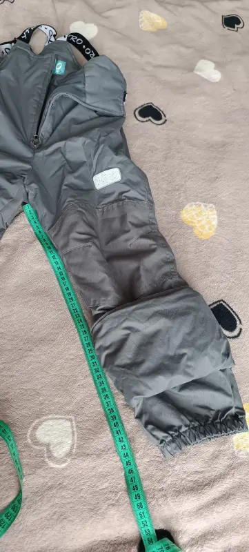 Зимний костюм для девочки