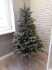 Ель искусст. слегка Снежная 1,7м веточки гнутся в любую сторону