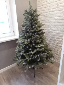 Ель искусст. слегка Снежная 1,7м веточки гнутся в любую сторону