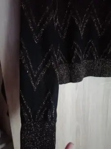 Восхитительный легкий джемпер с люрексом