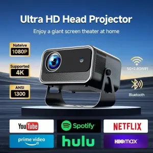 Профессиональный Android Smart проектор VisionX CY900 Pro Доставка