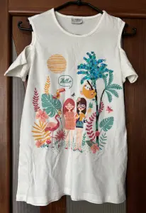 футболка для девочек Lc waiki