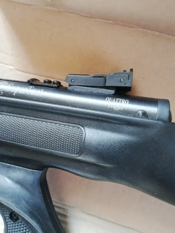 Пневматический пистолет hatsan super tact