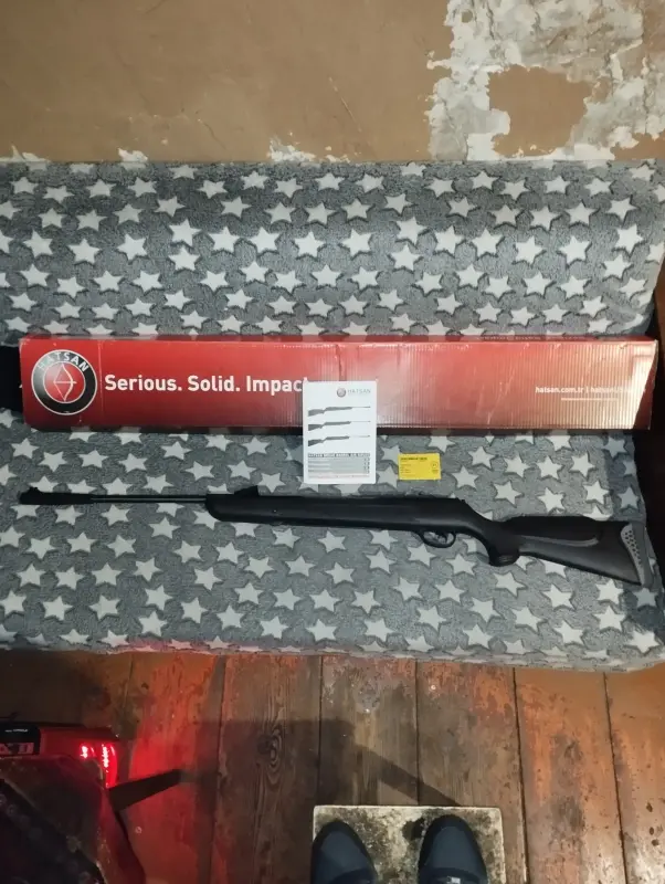 Пневмо винтовка до 3дж