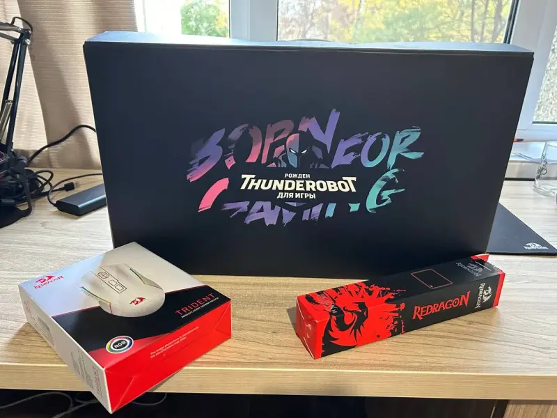 Игровой ноутбук Thunderobot 911 Air X