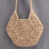 Сумка вязаная из джута