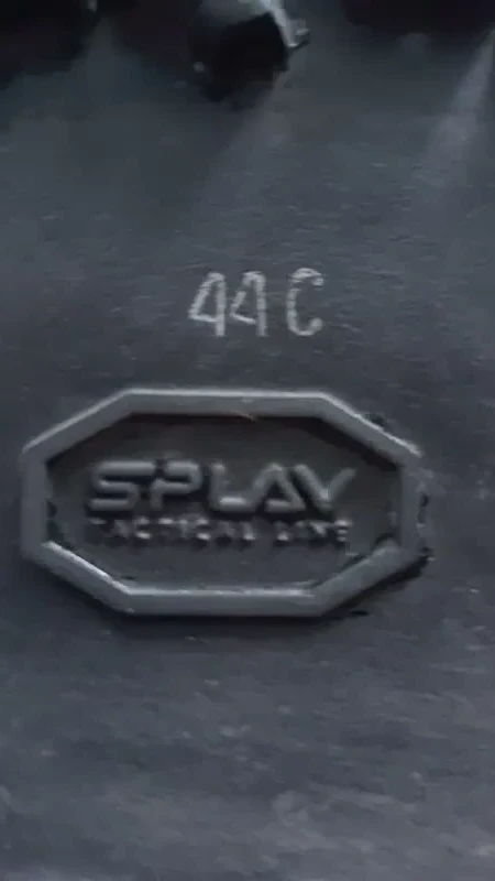 Берцы тактические "SPLAV"